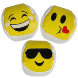 2" Emoticon Kickball (Dozen = $9.99)