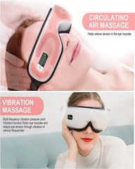 Wireless Bluetooth Relaxing Eyes Therapy