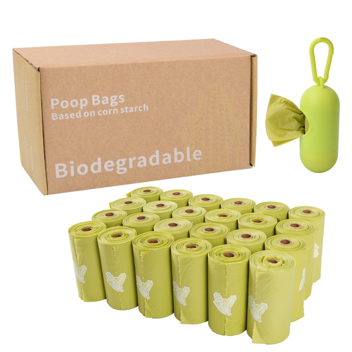 Biodegradable Pet Garbage Bags