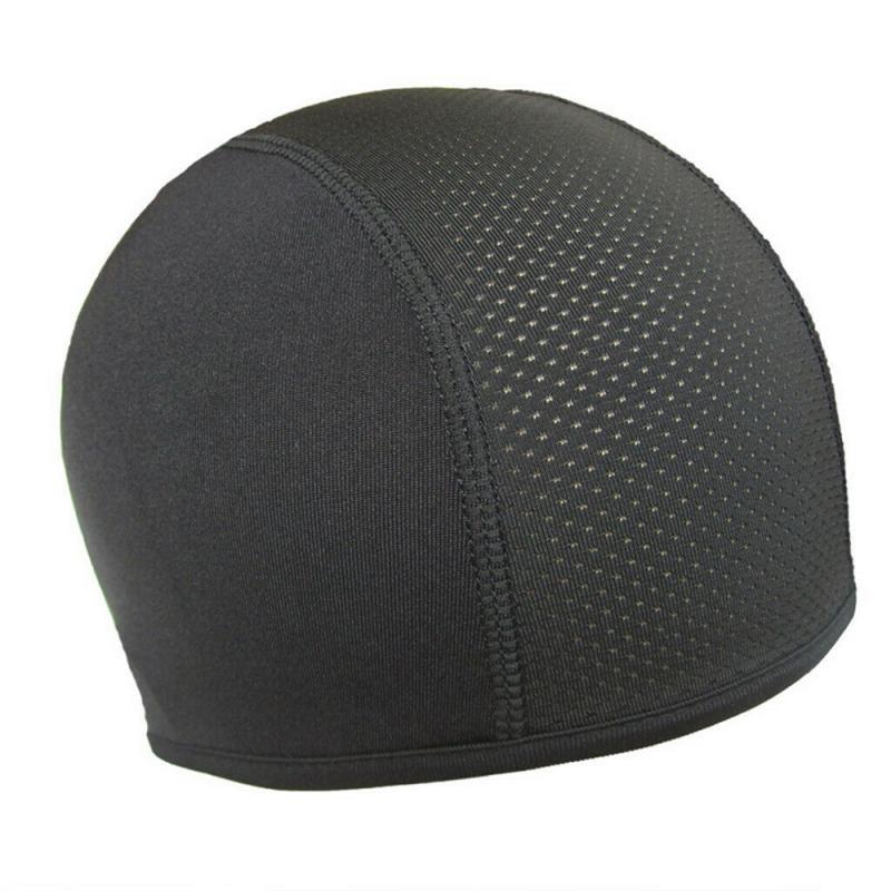 Skull Breathable Quick Dry Motorcycle Helmet Cap