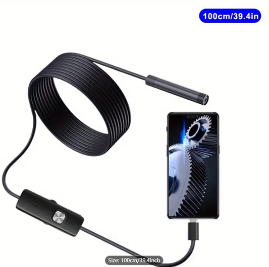 Endoscope Waterproof Borescope Camera  For Car