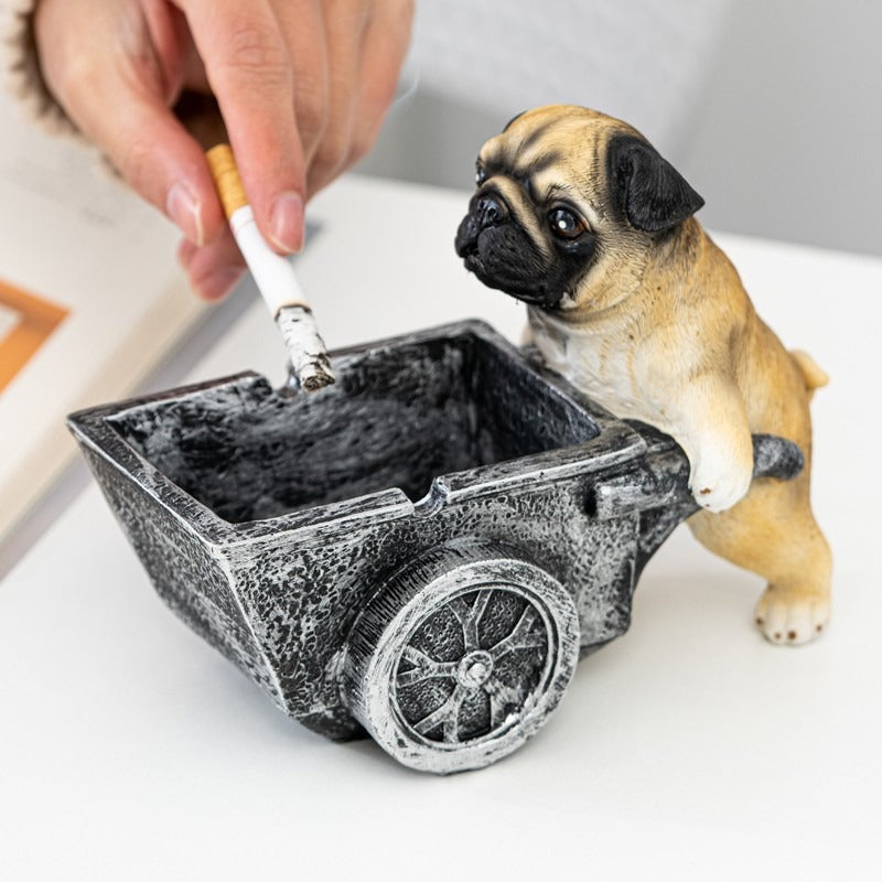 Puppy Ashtray