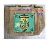 Wholesale Marijuana Burlap Tote Bag - High-Quality and Versatile