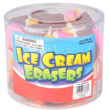 1.5" Frozen Treats Erasers (48Pcs/Unit) 1 Unit =$8.99