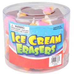 1.5" Frozen Treats Erasers (48Pcs/Unit) 1 Unit =$8.99