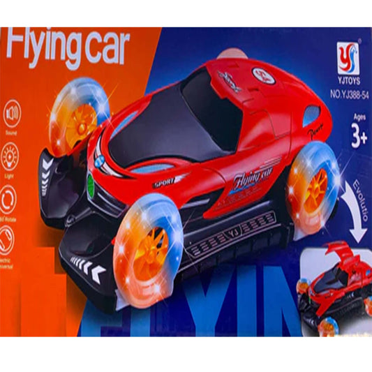 Light Up Spinning Flying Gull Wing Door Car With Music and Flashes