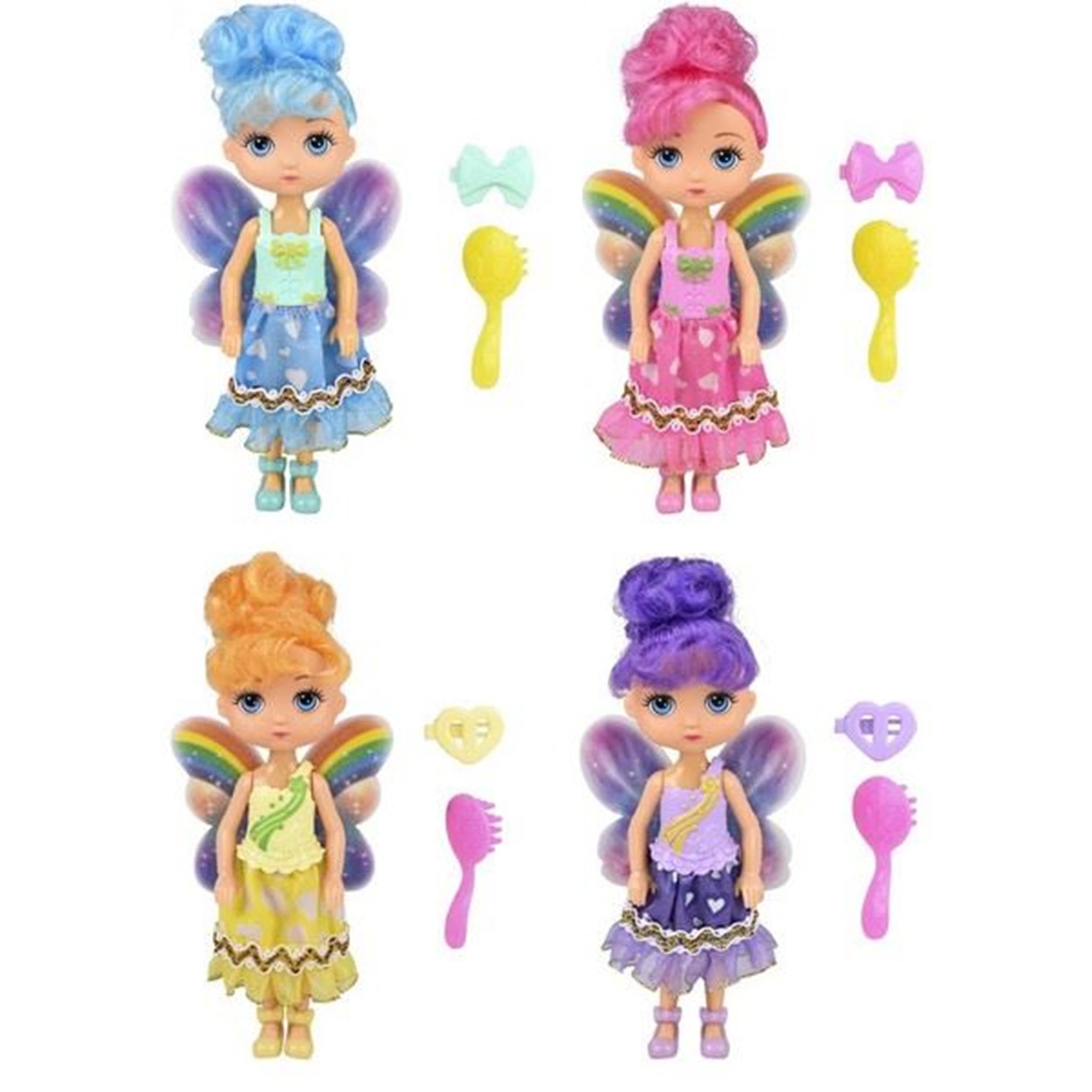 DIY Fairy Worry Dolls - Housewife Eclectic