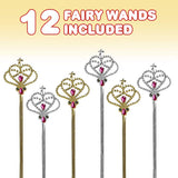 Fairy Princess Wands with kids toys In Bulk- Assorted