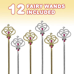 Fairy Princess Wands with kids toys( 1 Dozen=$13.99)
