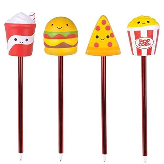 Fast Food Squish Pen kids toys (Sold By Dozen)