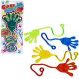 Jumbo Valentine Sticky Fidget Hand Toy for Kids