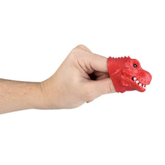 Stretchy Dinosaur Finger Puppet For kids In Bulk- Assorted