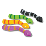 Mini Finger Snake Puppets Kids Toy In Bulk - Assorted