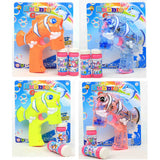 Wholesale Fish Bubble Blaster Guns Toy - Assorted