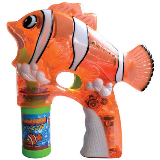 Wholesale Fish Bubble Blaster Guns Toy - Assorted