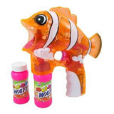 Wholesale Fish Bubble Blaster Guns Toy - Assorted