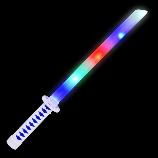 Wholesale Flashing Light Up Katana Sword For Kids & Adults (sold By - Dozen )