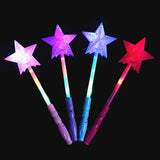 Flashing Light Up Star Wands Wholesale