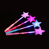 Flashing Light Up Star Wands Wholesale