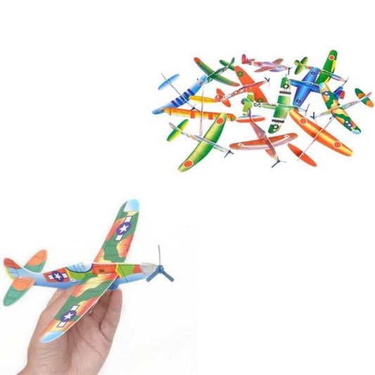 Flying Glider Plane kids toys In Bulk- Assorted