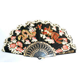 Traditional Hand Held Folding Fans - Assorted Wholesale