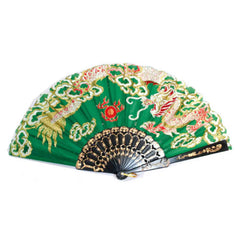 Traditional Hand Held Folding Fans - Assorted Wholesale
