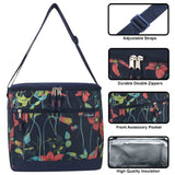 Fridge Can Cooler Bag - assorted