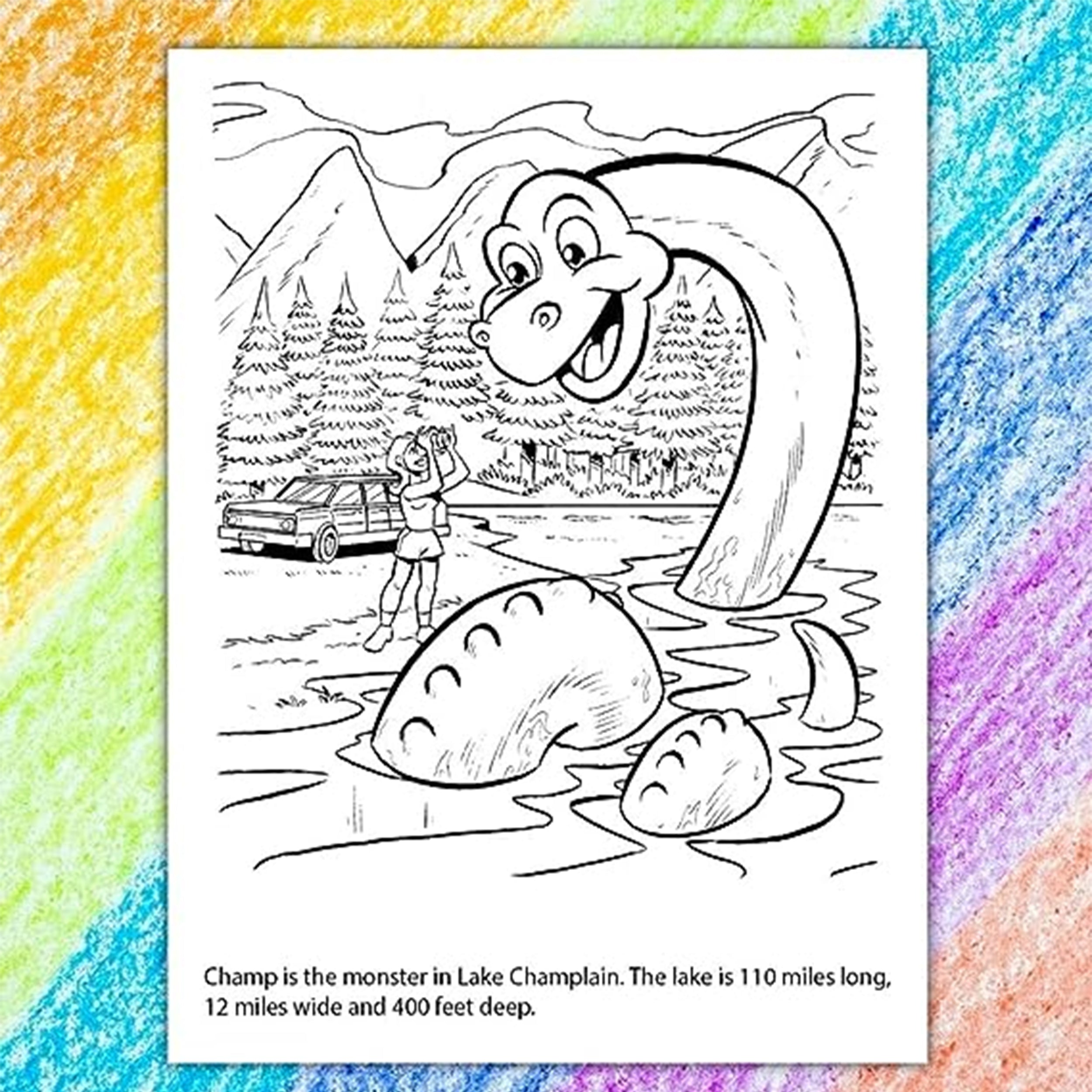 Wholesale Fun with Monsters Coloring and Activity Book - A Whimsical Adventure