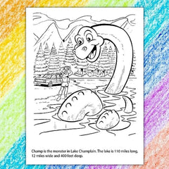 Monsters Coloring Book kids Toys In Bulk