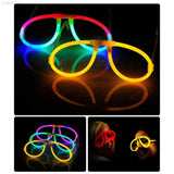 Glow Eye Glasses Assortment 50Pc/Unit (Unit = $34.99)