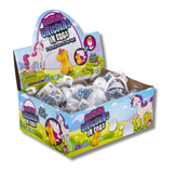 Growing Easter Unicorn Egg Kids Toy In Bulk - Assorted