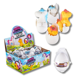 Growing Easter Unicorn Egg Kids Toy In Bulk - Assorted