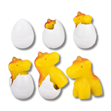 Growing Easter Unicorn Egg Kids Toy In Bulk - Assorted