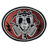 Wholesale Premium Quality Gas Mask Patch - Iron-On DIY Clothes (Sold By Piece)