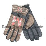 Men's Winter Gloves Bulk - Assorted