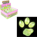 Glow in The Dark Putty Eggs kids toys In Bulk