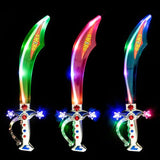 Glowing LED Light Up Pirate Swords Wholesale