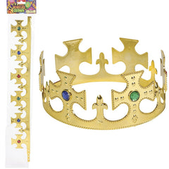 Gold Jeweled Crown For Kids In Bulk