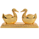 Kumkum Holder In Duck Shape