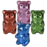 Sparkle Puffer Gummy Bear Kids Toy- Assorted