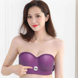 Electric Breast Massager Breast Enlargement Pump Massage Breast Lifting UP Lymphatic Drainage Massager Bra Enlarge USB Charging