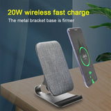 20W wireless fast charging charger for iPhone