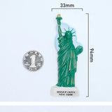 2808BA Tourist souvenirs America statue of liberty USA flag New York 3d refrigerator fridge magnets collection gifts home decoration