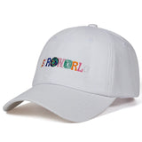 100% Cotton ASTROWORLD Baseball Caps Travis Scotts Unisex Astroworld Dad Hat Cap High Quality Embroidery Man Women Summer Hats