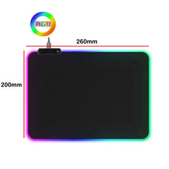 LED Light Gaming Mouse Pad