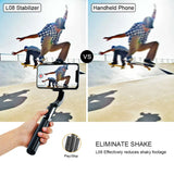 Universal Handheld Phone Stabilizer Selfie Stick