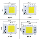 LED Chip COB lamp 10W 20W 30W 50W AC 220V 240V