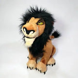 Original Disney Cartooon The Lion King Scar High Quality Soft Stuffed Animal Doll Plush Toys Birthday Present For Child 36cm