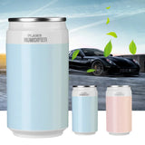 Mini Car USB Portable Air Humidifier Atomizer Diffuser Aroma Hydration Ultrasonic and Colorful Lights for Cars