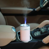 Mini Car USB Portable Air Humidifier Atomizer Diffuser Aroma Hydration Ultrasonic and Colorful Lights for Cars